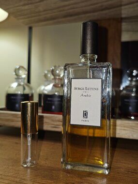 5 ML Sample ARABIE by Serge Lutens Perfume EDP Vintage Original